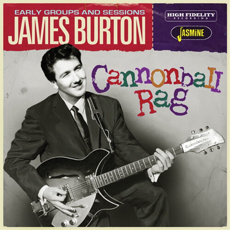 Cannonball Rag - Early Groups And Sessions/Product Detail/Rock