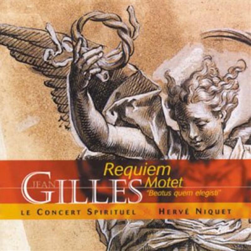 Gilles- Requiem / Motet/Product Detail/Classical