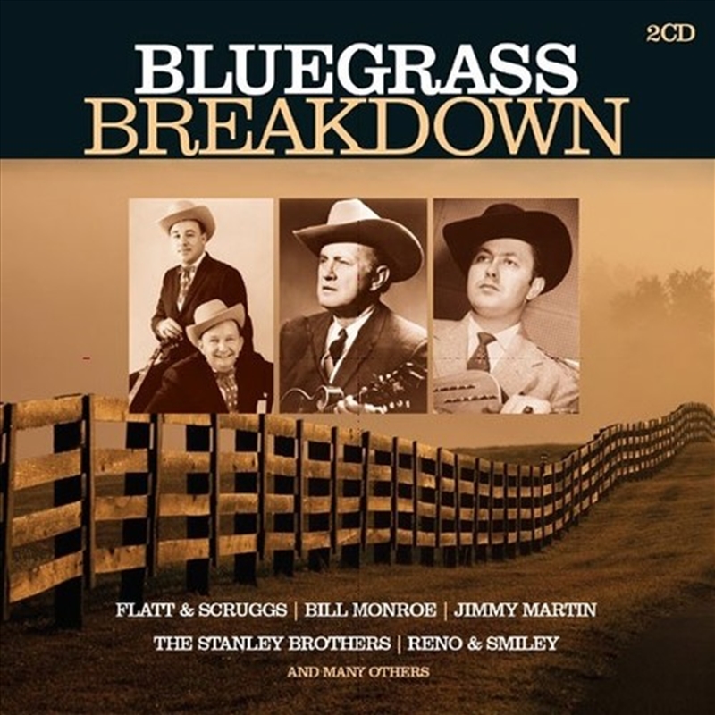 Bluegrass Breakdown / Various/Product Detail/Blues