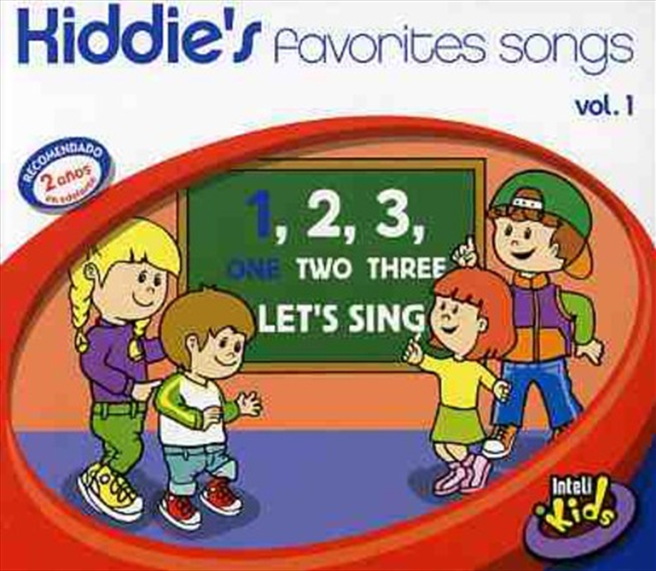 Kiddie's Favorite Songs, Vol. 1/Product Detail/Childrens