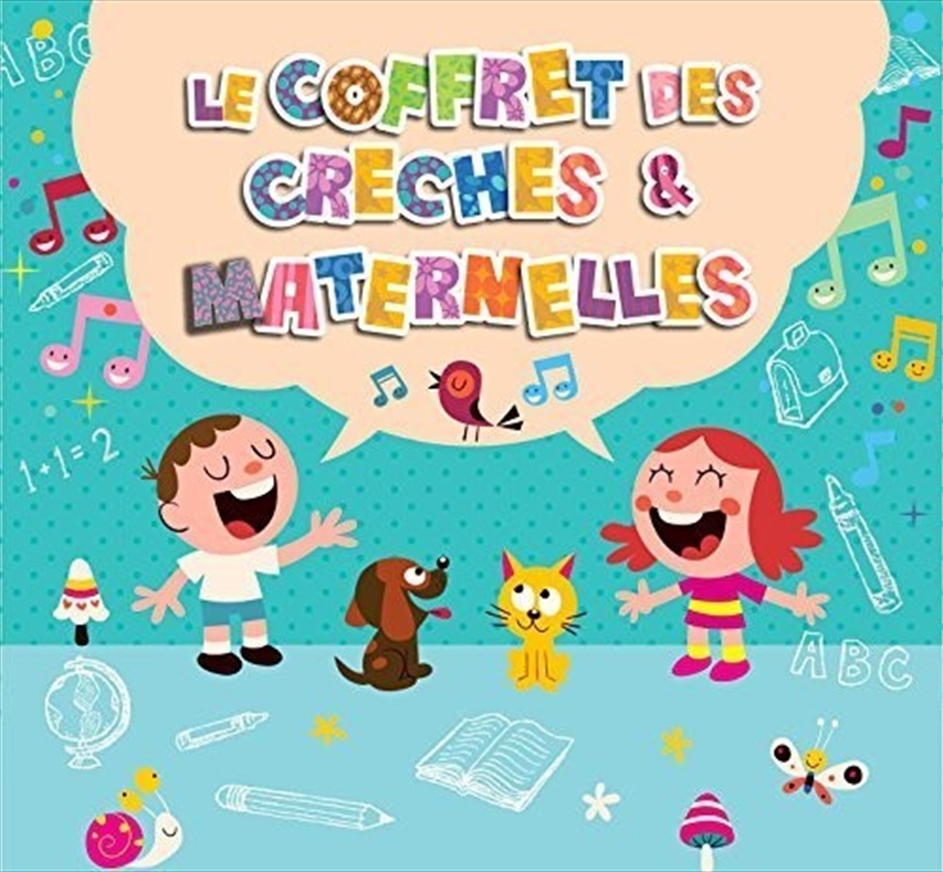 Le Coffret Des Creches & Maternelles / Various/Product Detail/Childrens