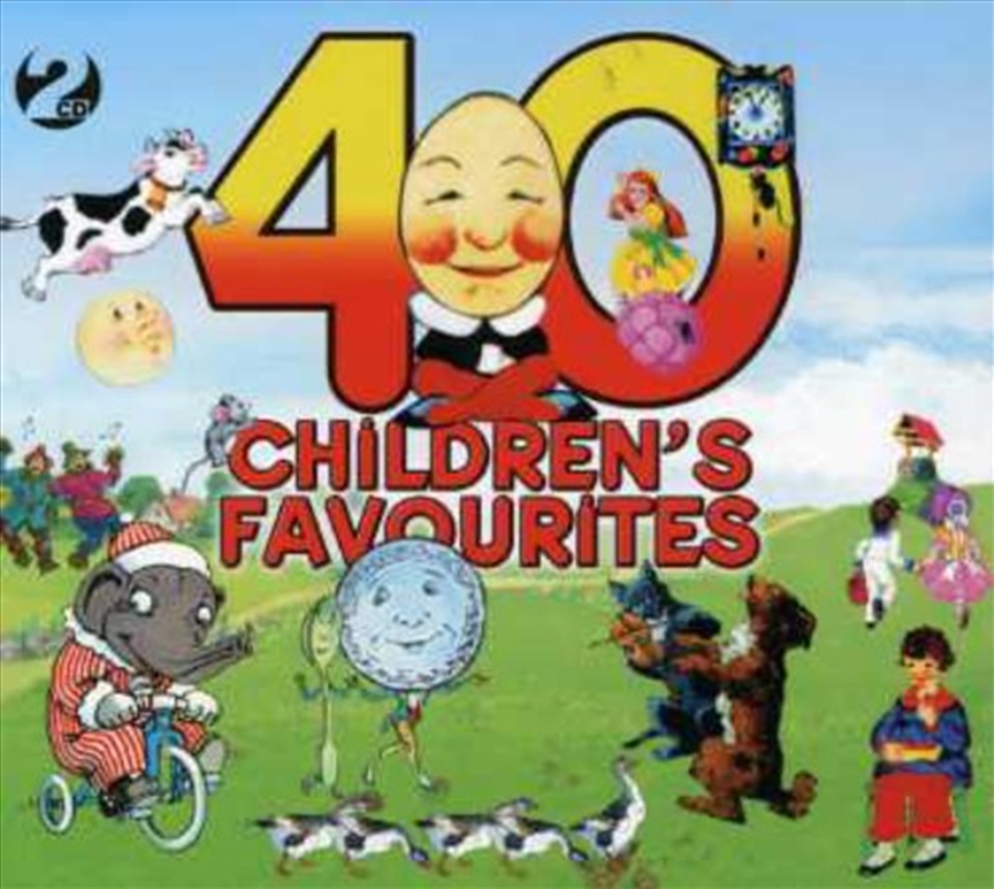 40 Children's Favourites / Various/Product Detail/Childrens