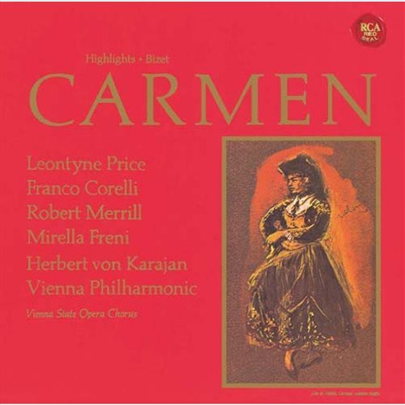 Bizet- Carmen (Highlights)/Product Detail/Classical