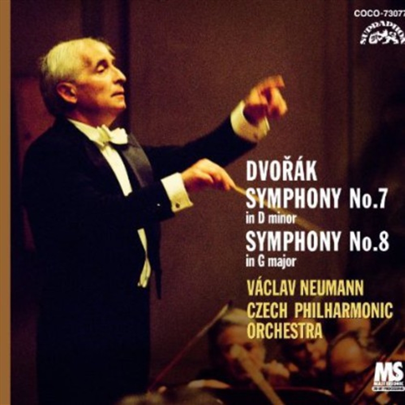 Dvorak- Symphonies Nos. 7 & 8/Product Detail/Classical