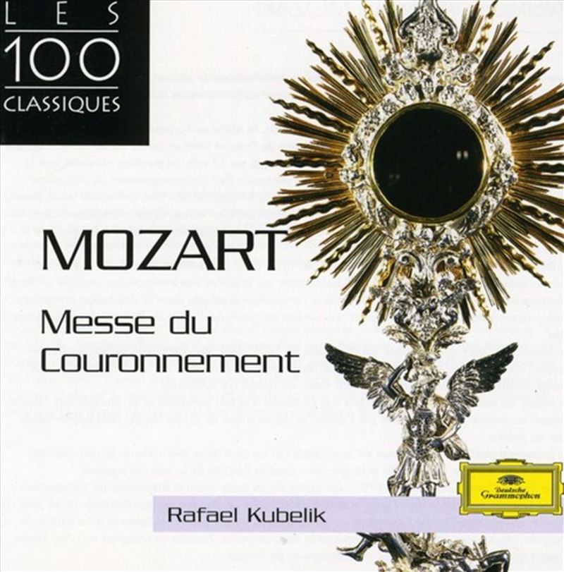 Mozart-Messe Du Couronnement/Product Detail/Classical