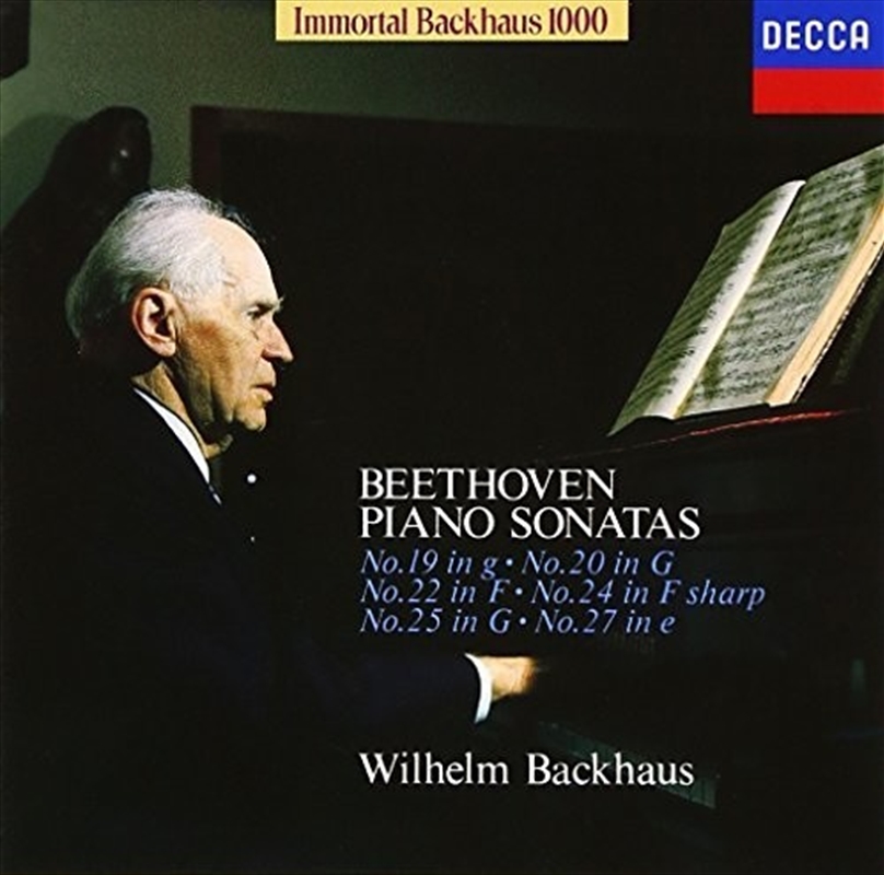 Beethoven- Piano Sonatas 19 & 20/Product Detail/Classical