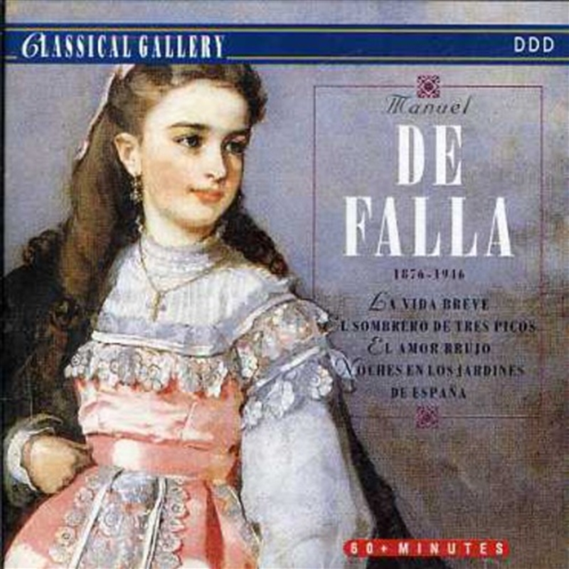 De Falla- La Vida Breve/Product Detail/Classical