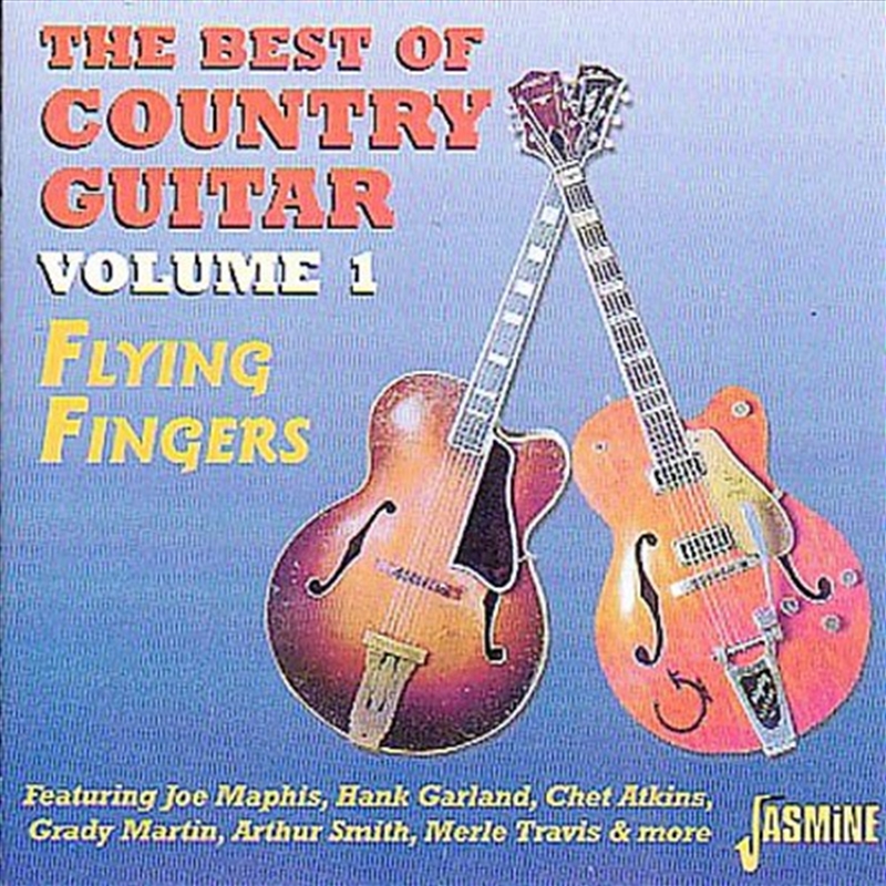 Vol. 1-Best of Country Guitar/Product Detail/Country