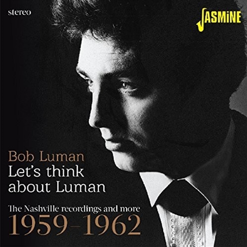 Lets Think About Luman- Nashville Recordings 59-62/Product Detail/Rock