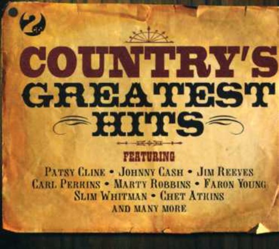 Country's Greatest Hits/Product Detail/Country