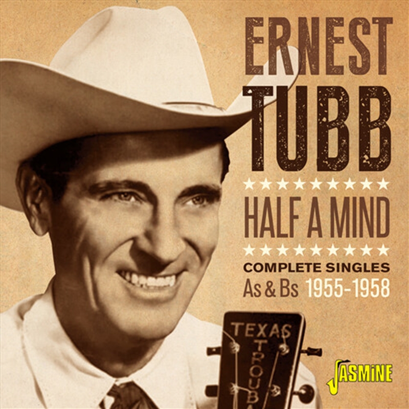 Half A Mind- Complete Singles As & Bs 1955-1958/Product Detail/Country