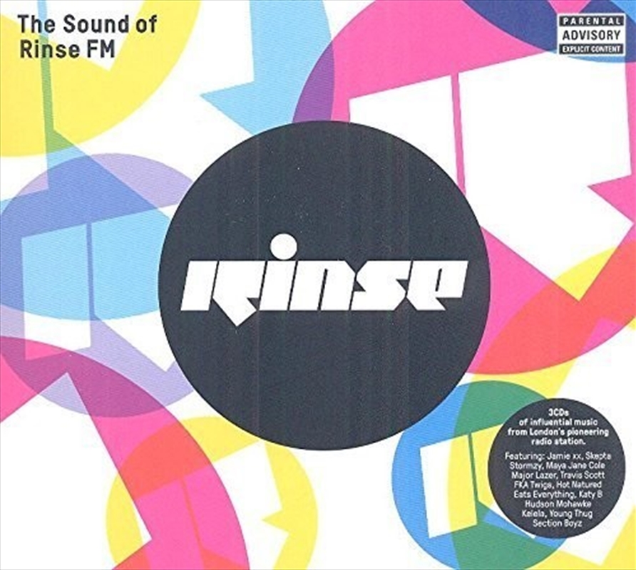 Ministry Of Sound- Sound Of Rinse FM / Various/Product Detail/Dance