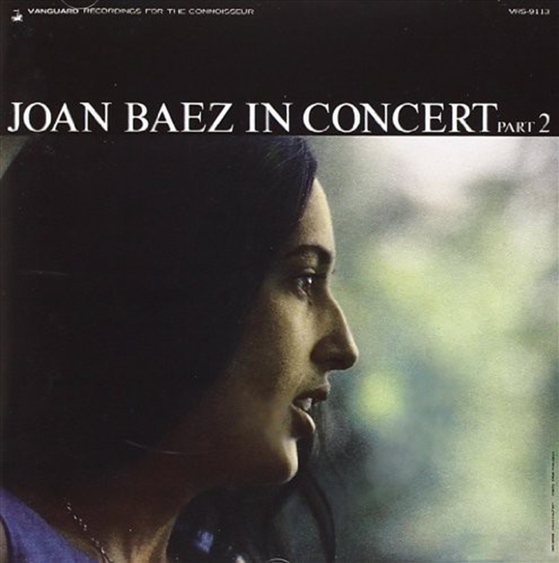 Joan Baez in Concert 2/Product Detail/Folk