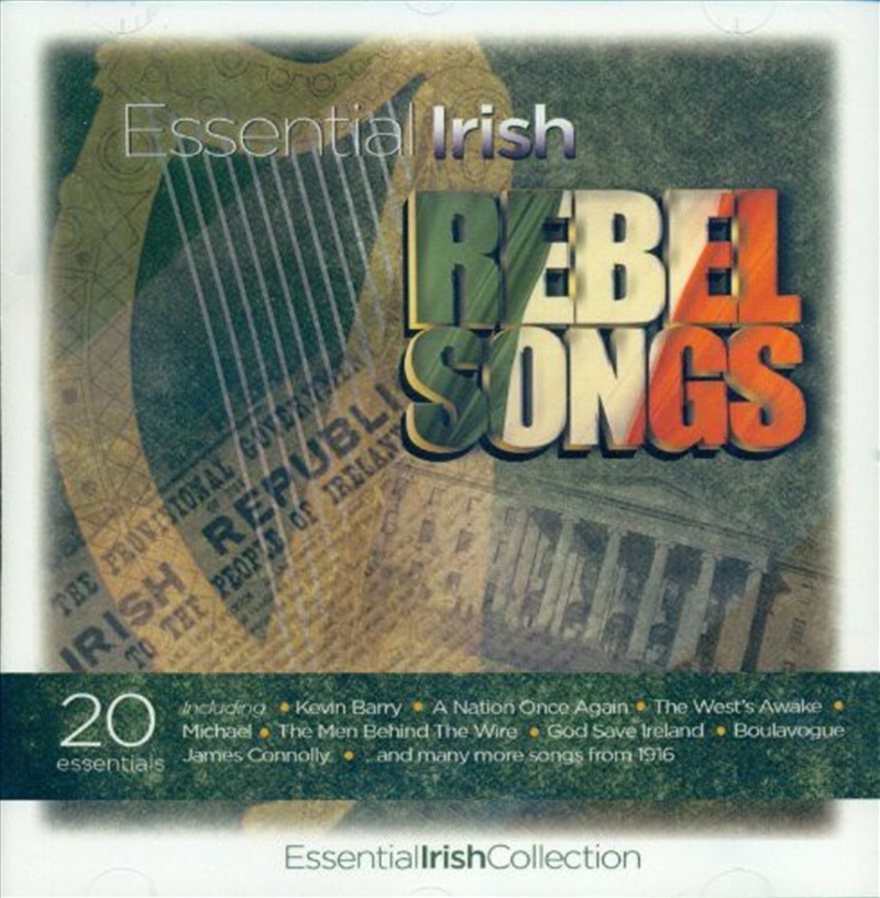 Essential Irish Rebel Songs / Various/Product Detail/Folk