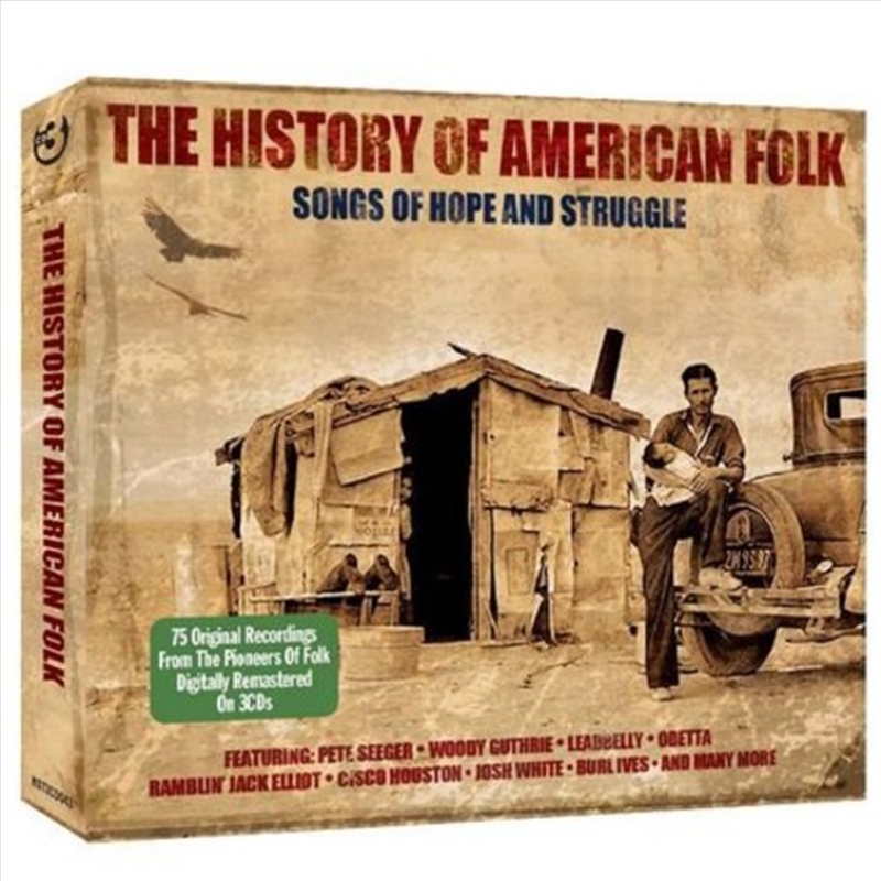 History of American Folk / Various/Product Detail/Folk