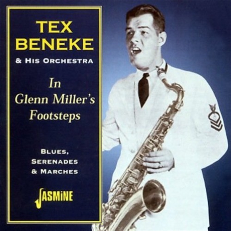 In Glenn Miller's Footsteps-Blues Serenades and Marches/Product Detail/Jazz