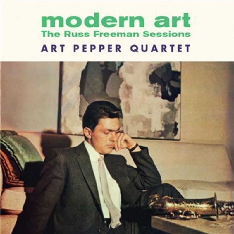 Modern Art- Russ Freeman Sessions/Product Detail/Jazz