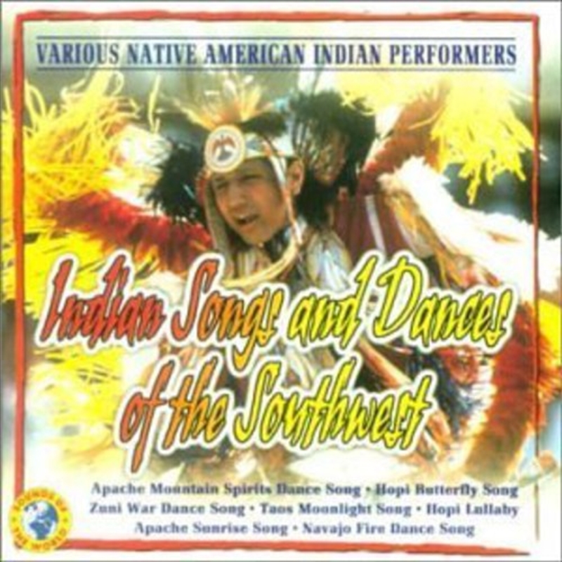 Indian Songs & Dancesof Southwest/Product Detail/Jazz