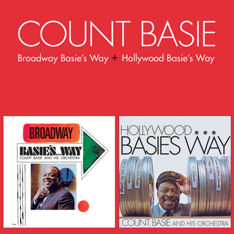 Broadway Basie's Way + Hollywood Basie's Way/Product Detail/Jazz