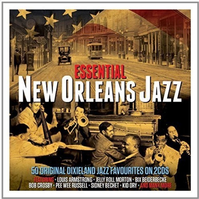 Essential New Orleans Jazz/Product Detail/Jazz