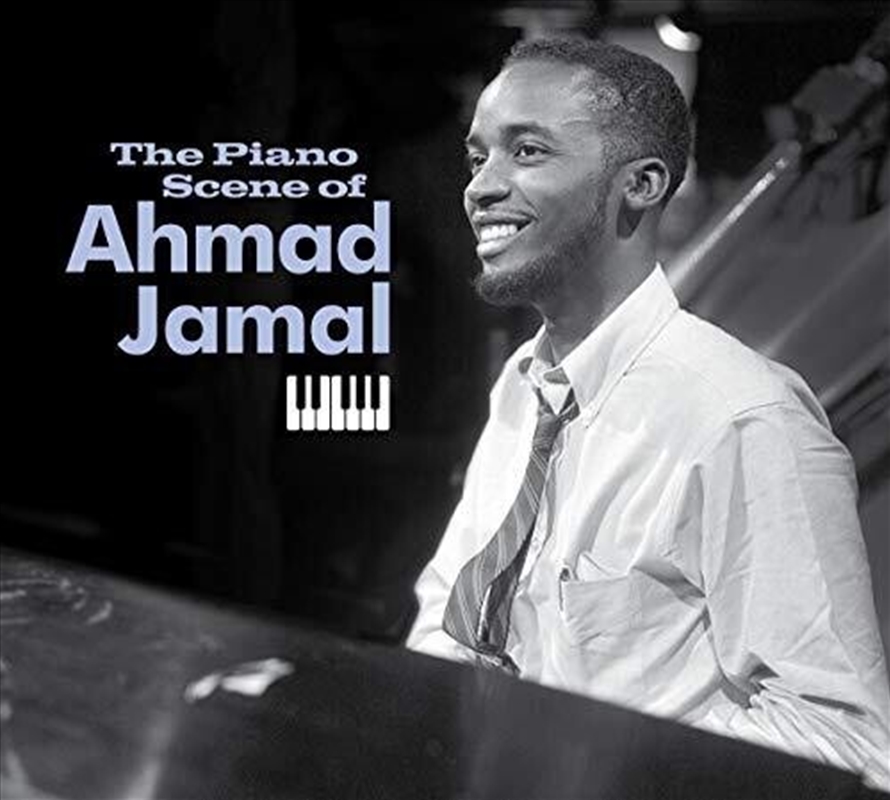 Piano Scene Of Ahmad Jamal (Limited Deluxe Edition Digipack)/Product Detail/Jazz