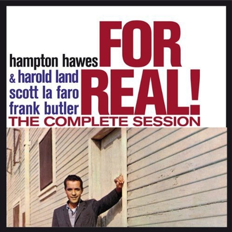 For Real- Complete Session/Product Detail/Jazz