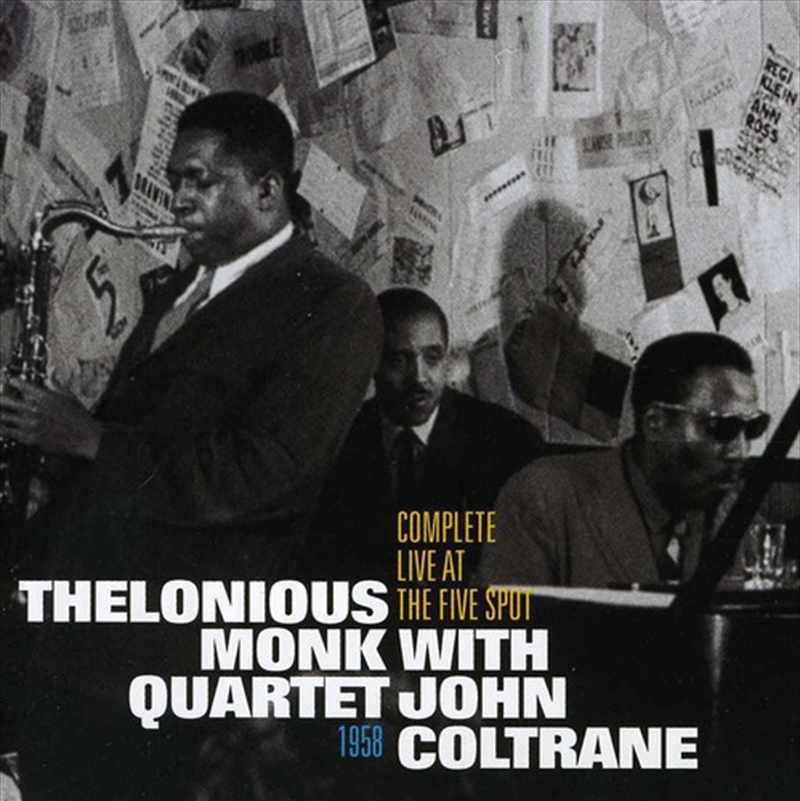 Complete Live at the Five Spot 1958/Product Detail/Jazz