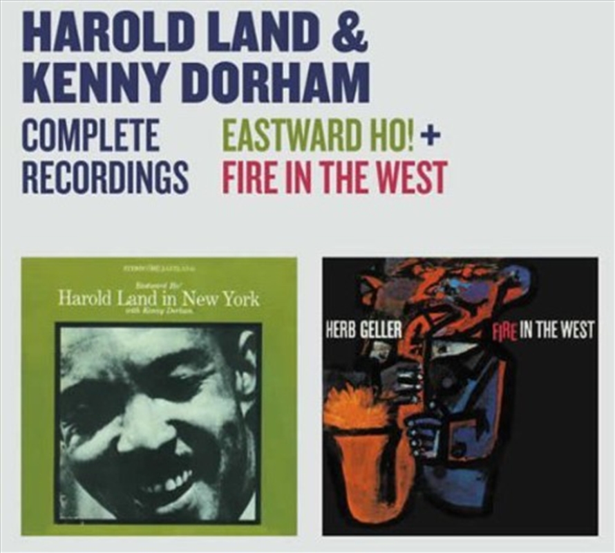 Complete Recordings Eastward Ho / Fire in the West/Product Detail/Jazz