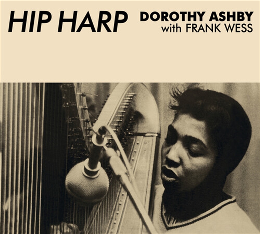 Hip Harp In A Minor Groove/Product Detail/Jazz