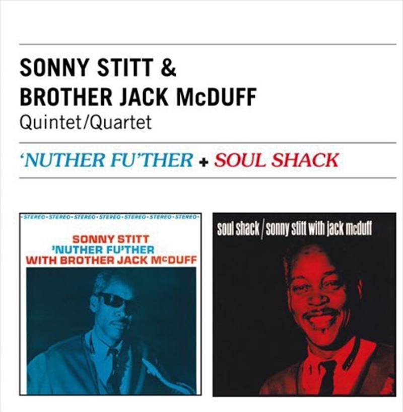 Nuther Fu'ther / Soul Shack/Product Detail/Jazz