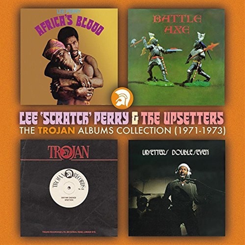 Lee Perry & The Upsetters- The Trojan Albums Collection 1971-1973/Product Detail/Reggae