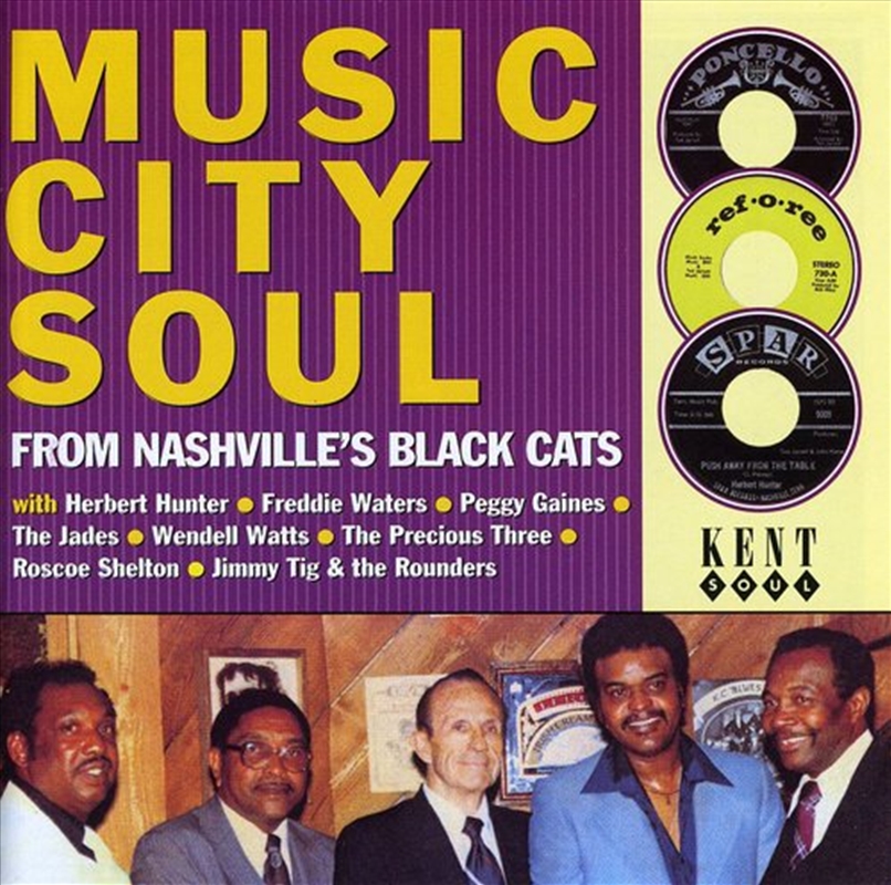 Music City Soul / Various/Product Detail/R&B