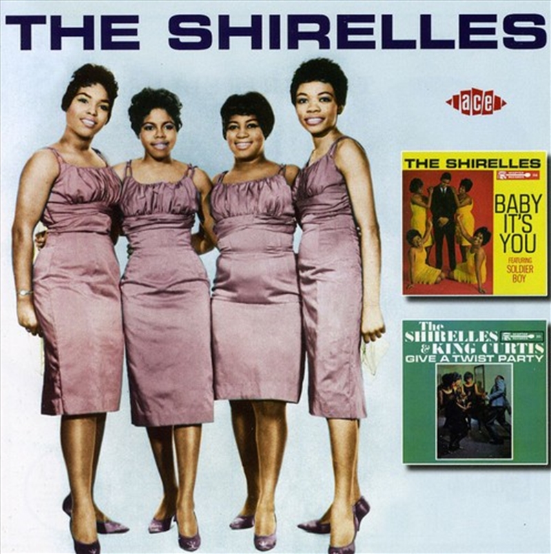 Buy Baby It's You/The Shirelles and King Curtis Give A Twist Party ...