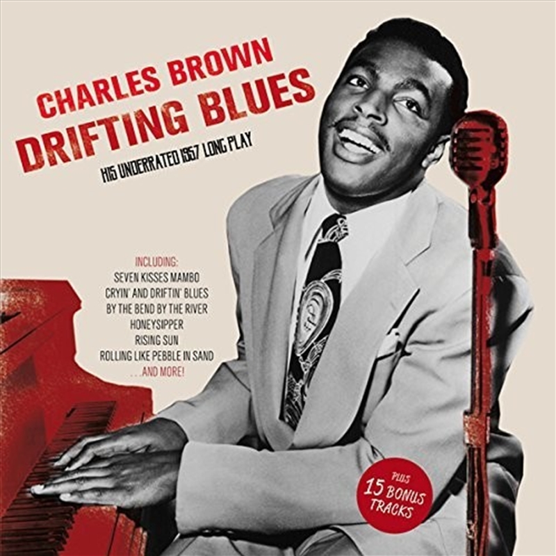 Drifting Blues- His Underrated 1957 LP + 15 Bonus Tracks/Product Detail/Blues