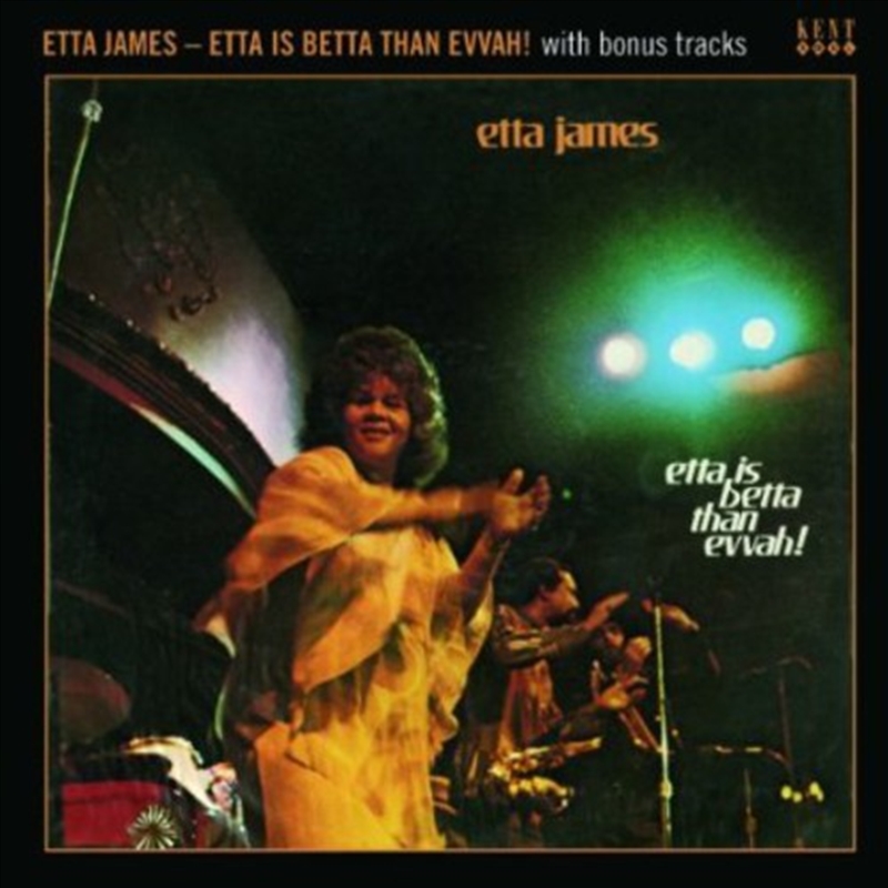 Etta Is Betta Than Evvah/Product Detail/Jazz