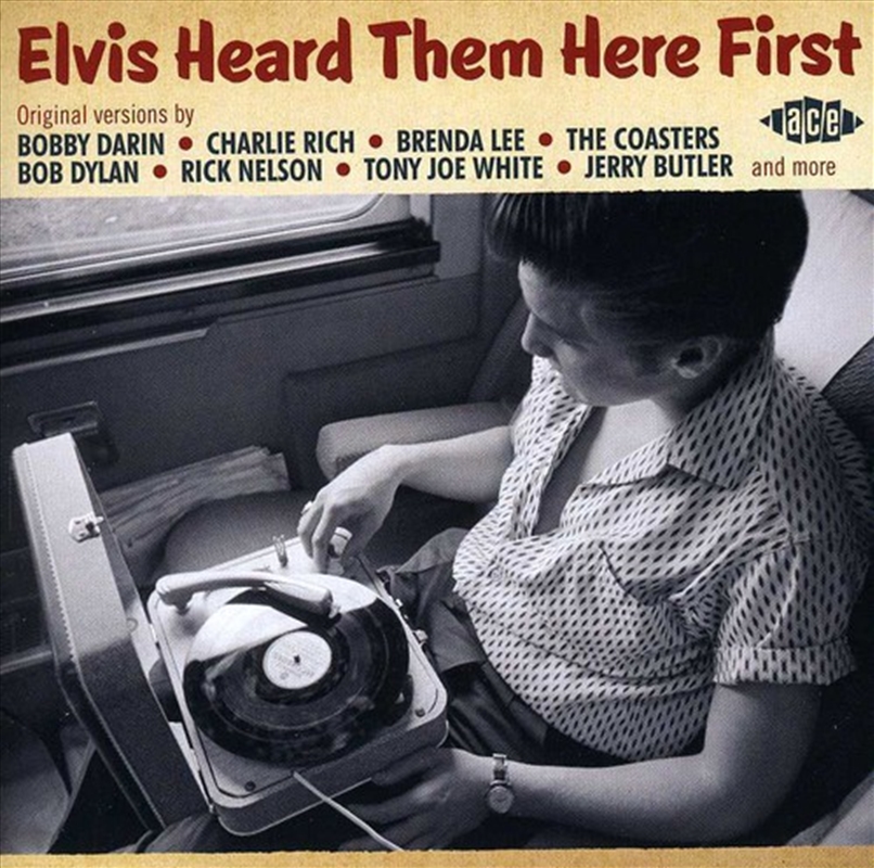 Elvis Heard Them Here First / Various/Product Detail/Rock