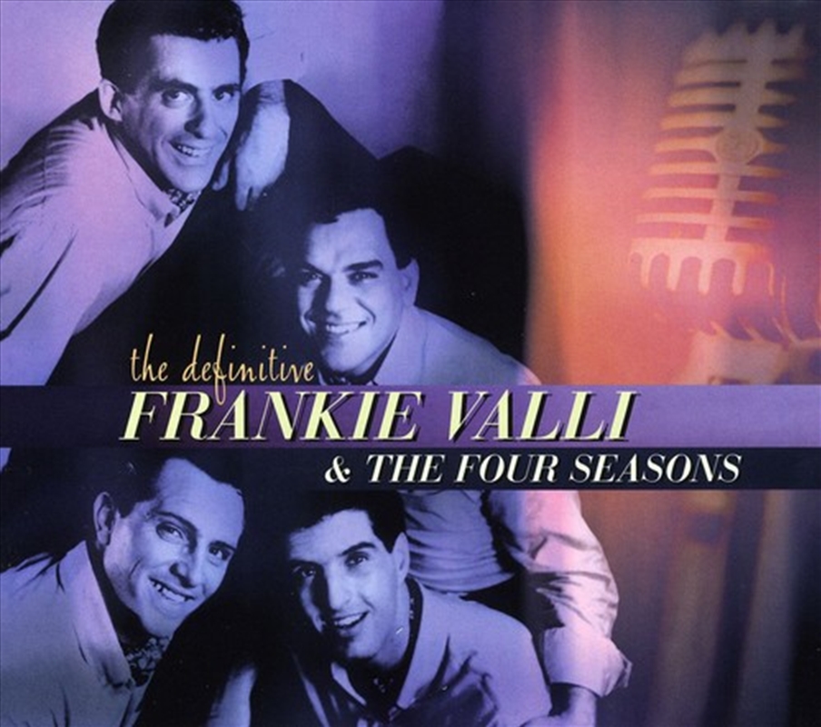 Definitive Frankie Valli & Four Seasons/Product Detail/Rock