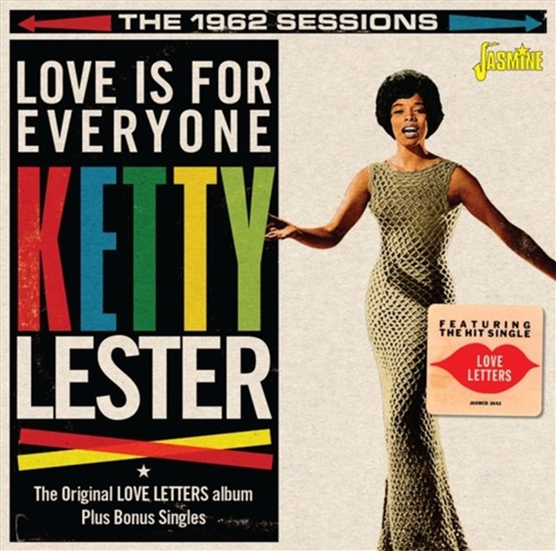 Love Is For Everyone- 1962 Sessions/Product Detail/Rock