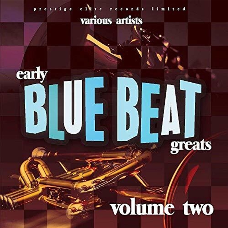 Early Blue Beat Greats Vol 2 / Various/Product Detail/Rock