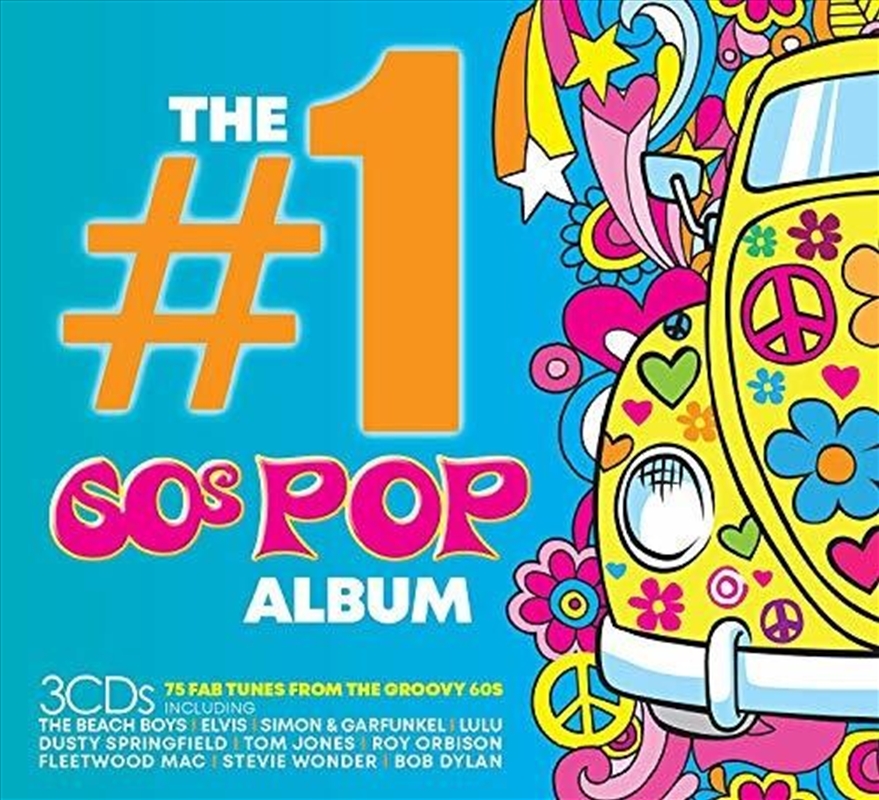 Buy 1 Album 60s Pop Various Online Sanity 