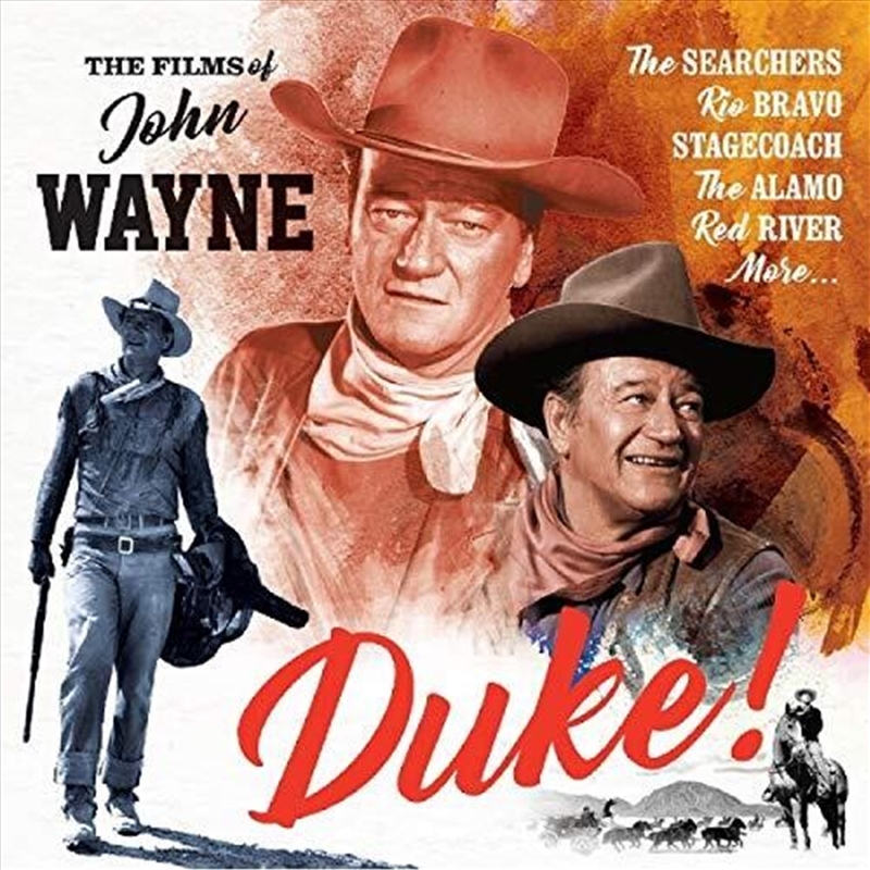 Duke!- The Films of John Wayne/Product Detail/Soundtrack