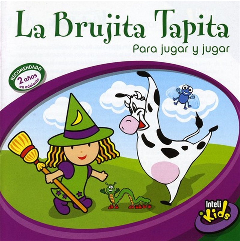 La Brujita Tap Ita Para Jugar-Intelikid / Various/Product Detail/World