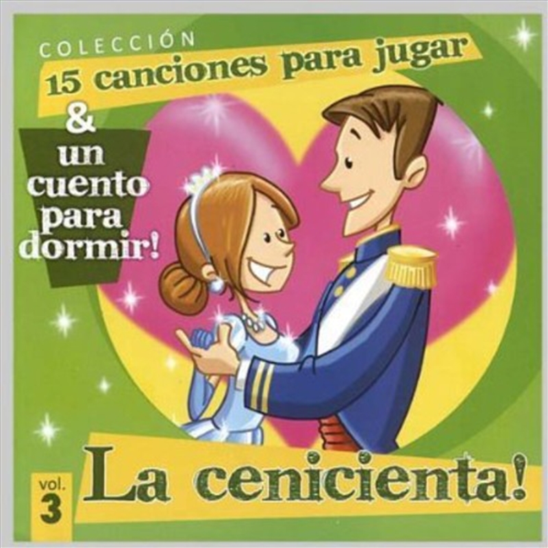 La Cenicienta-Cuento + Canciones / Various/Product Detail/World