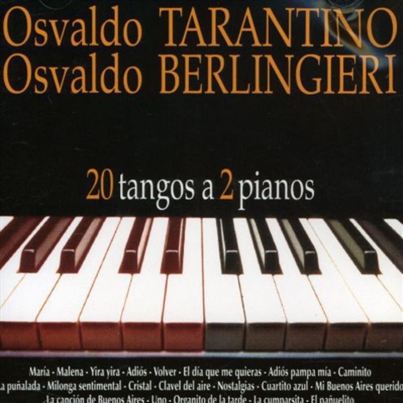 20 Tangos a 2 Pianos/Product Detail/World