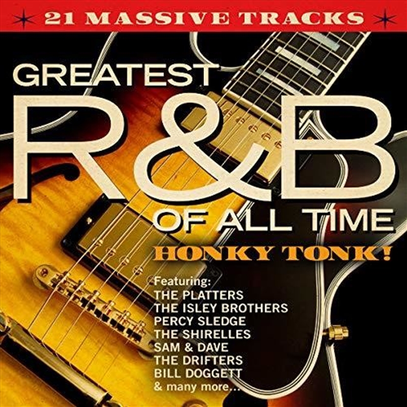 Greatest R&B Of All Time- Honky Tonk / Various/Product Detail/Country