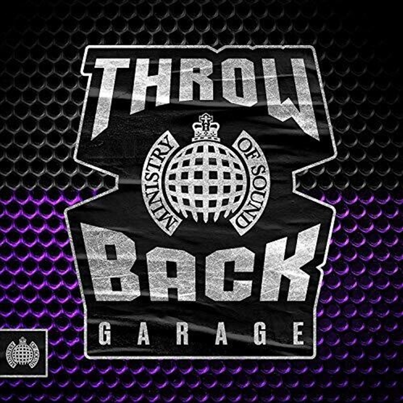 Ministry Of Sound- Throwback Garage / Various/Product Detail/Dance