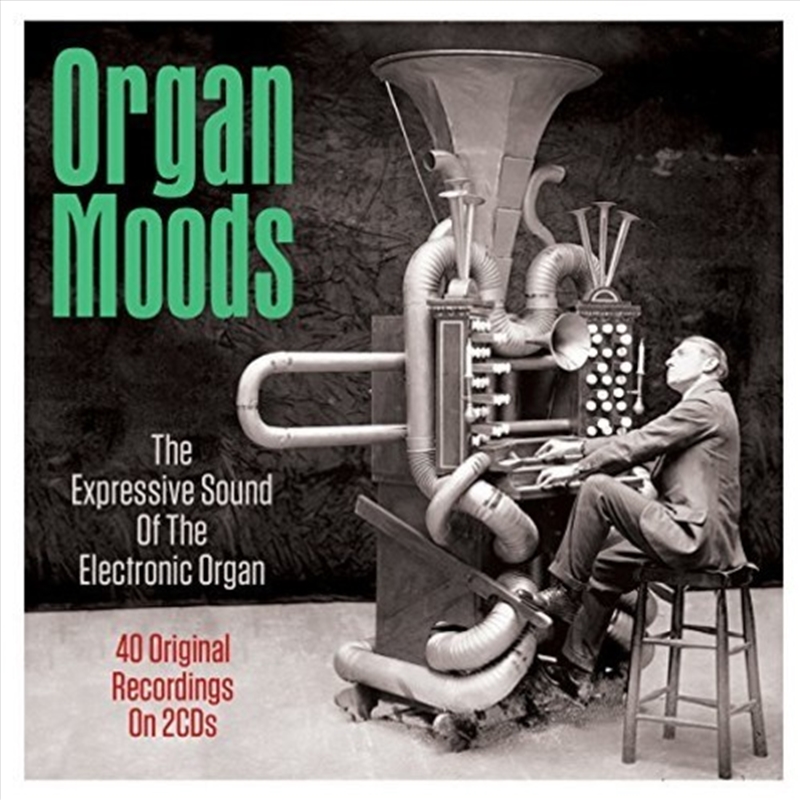 Organ Moods / Various/Product Detail/Easy Listening