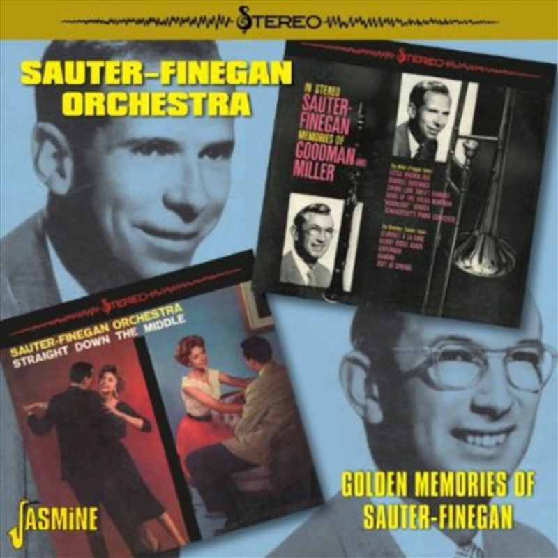 Golden Memories of Sauter-Finegan/Product Detail/Easy Listening