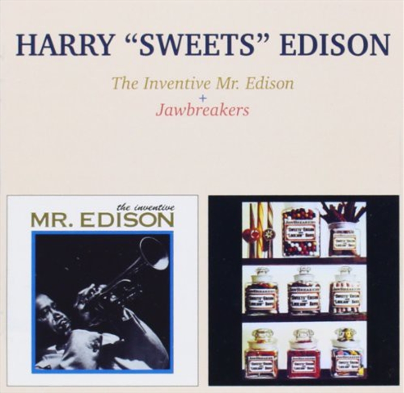 Inventive Mr. Edison + Jawbreakers/Product Detail/Jazz