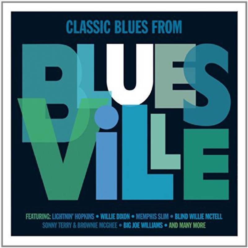 Classic Blues from Bluesville / Various/Product Detail/Jazz